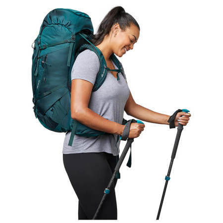 Mochila de senderismo para mujer Gregory Deva 60 4.0