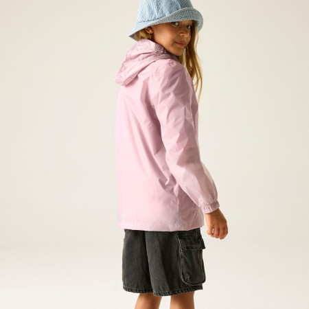 Chaqueta para niños Regatta Kids’ Pack-It Jacket III PowderLilac