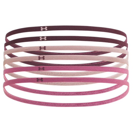 Bandas para cabeza Under Armour W Mini Elastic 6PK