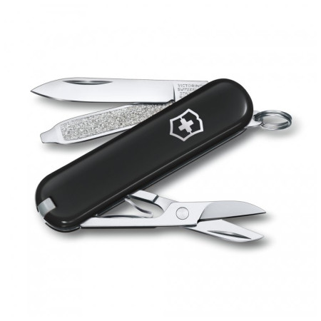 Navaja Victorinox Classic SD Colors negro Dark Illusion