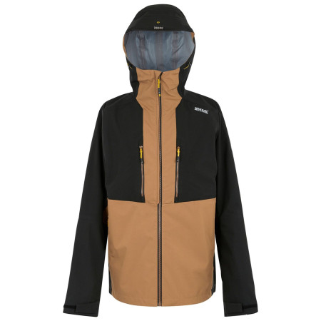 Chaqueta de hombre Regatta Sacramento marrón NutBr/Bk(Bk)