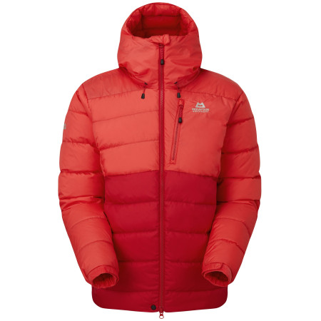 Chaqueta de mujer Mountain Equipment W's Trango Jacket rojo Capsicum/Pop Red