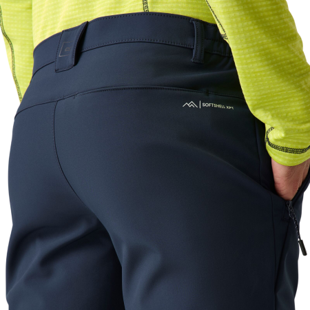 Pantalones softshell de hombre Regatta Geo Softshell Trousers