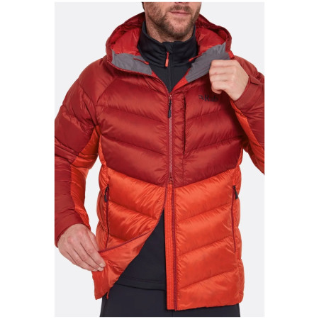 Chaqueta de hombre Rab Glaceon Pro Down Jacket