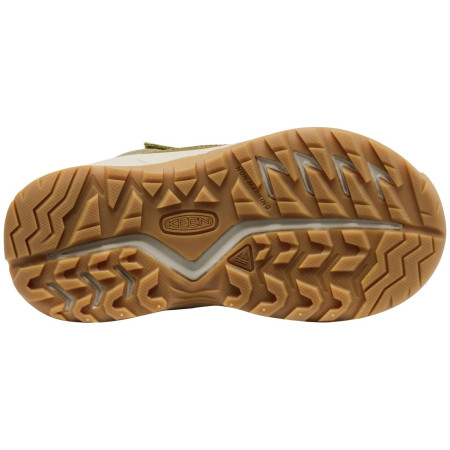 Calzado para niños Keen Hightrail Mid Wp Children Dark Olive