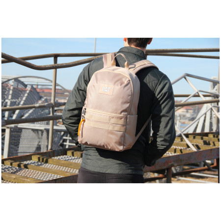 Mochila urbana Caterpillar Combat Gobi