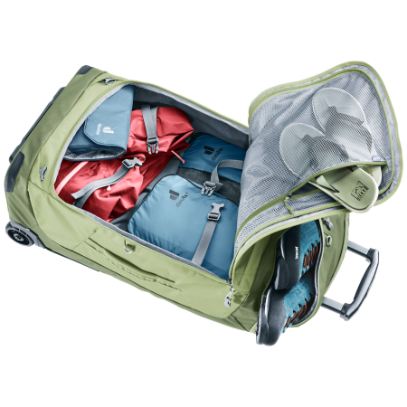 Maleta de viaje Deuter Duffel Pro Movo 60