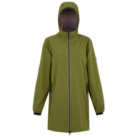 Chaqueta de mujer Regatta Lioka verde NephiteGreen