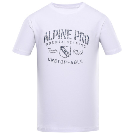 Camiseta de hombre Alpine Pro Sumek blanco white