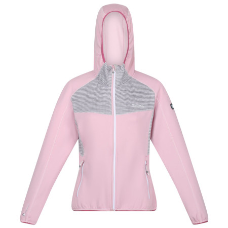 Sudadera de mujer Regatta Womens Attare rosa claro FrgntLilc/Wh