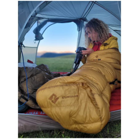 Saco de dormir de plumón Cumulus X-Lite 300