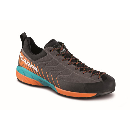 Calzado de hombre Scarpa Mescalito marrón/naranja Titanium/Tonic