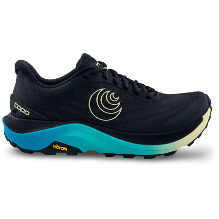 Zapatillas de carrera para mujer Topo Ultraventure 4 Wide negro/azul Black / Lime