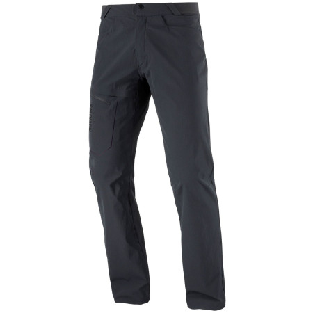 Pantalones de hombre Salomon Wayfarer Pants M negro Deep Black