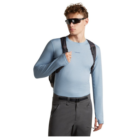 Camiseta funcional de hombre Icebreaker Men 200 MerinoFine Ace LS Crewe