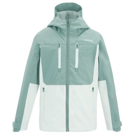 Chaqueta para niños Regatta Junior Highton Jacket IvyMossOMist verde claro IvyMossOMist