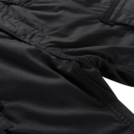 Pantalones cortos para niños Alpine Pro Urto Black