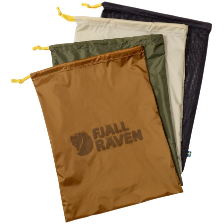 Juego de fundas Fjällräven Packbags verde/marrón Earth