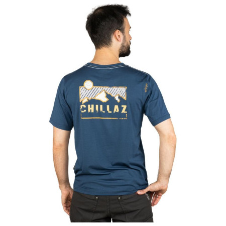 Camiseta de hombre Chillaz Bozen Mountain Logo