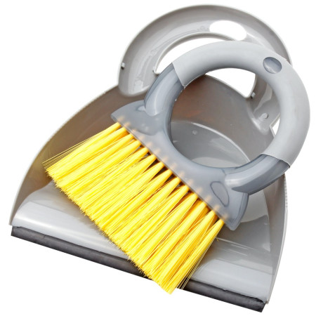 Cepillo Brunner Tidy gris/amarillo