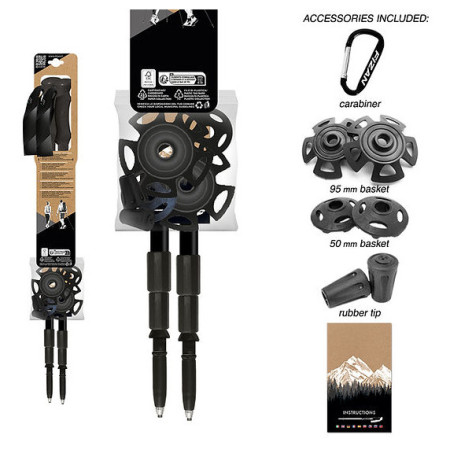 Bastones de senderismo Fizan Lhotse