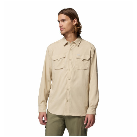 Camisa de hombre Columbia Silver Ridge™ Utility II LS Shirt beige Ancient Fossil