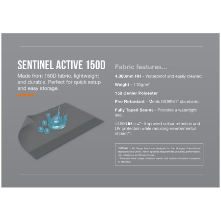 Carpa de autocaravana/furgoneta Vango Cove III Air Mid