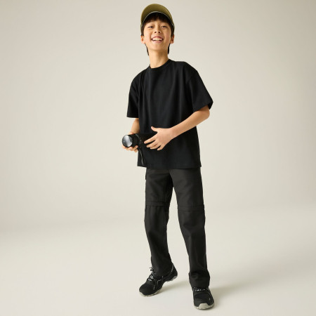 Pantalones para niños Regatta Sorcer Z/O Trousers III Black