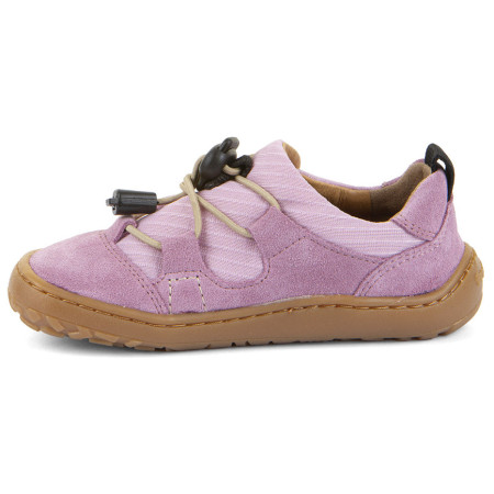Zapatillas para niños Frodo Barefoot trekk Pink