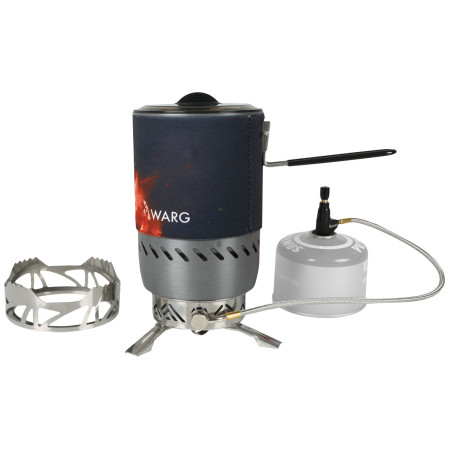 Hornillo Warg Windzero rojo red