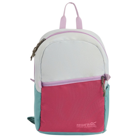 Mochila Regatta Boulder 10L Backpack blanco/rosa/azul Multicolour