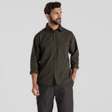 Camisa de hombre Craghoppers Kiwi Long Sleeved Shirt
