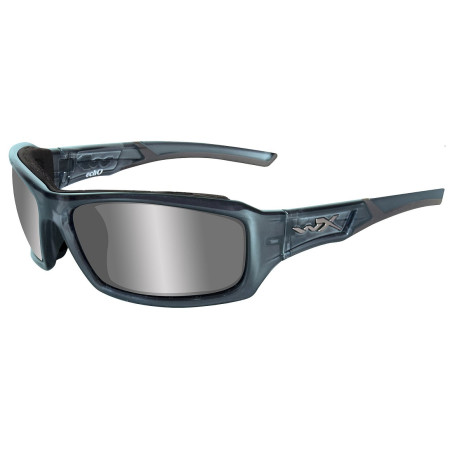 Gafas de sol Wiley X Echo Silver Flash Smoke grey/