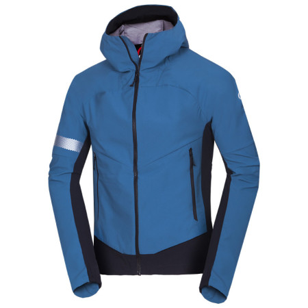 Chaqueta de hombre Northfinder Gregory azul/rojo 286bluered
