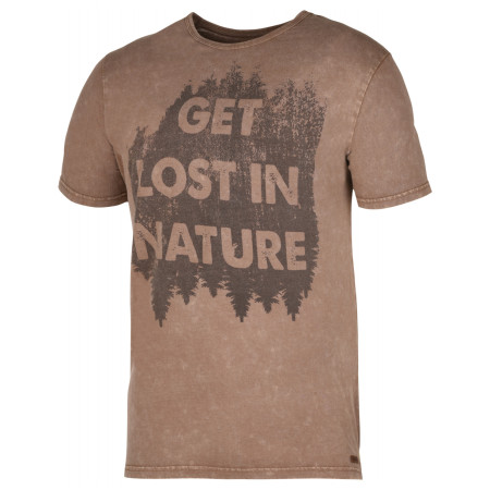 Camiseta de hombre Husky Bronson M marrón