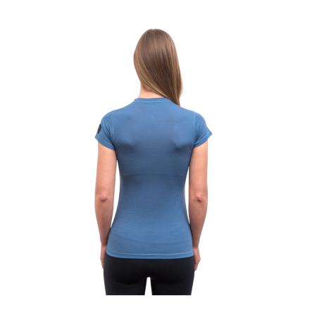 Camiseta de mujer Sensor Merino Air m/c