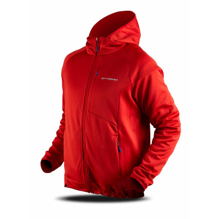 Sudadera funcional de mujer Trimm BART rojo red