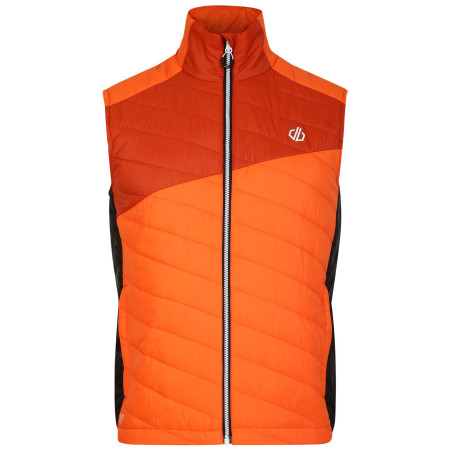 Chaleco de hombre Dare 2b Touring Gilet naranja Puffins Orange/Rooibos Tea