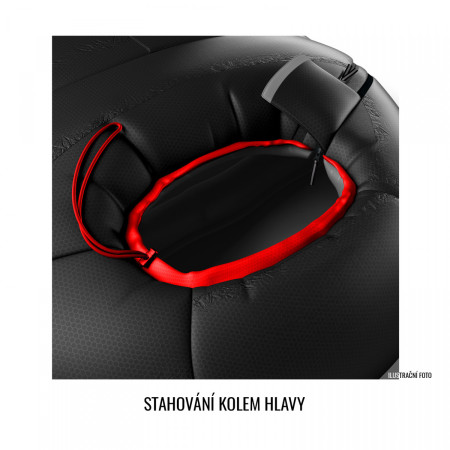 Saco de dormir tipo manta Husky Quilted Gala 0°C