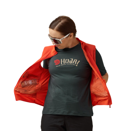 Chaleco de mujer Fjällräven Hoja Adventure Vest W