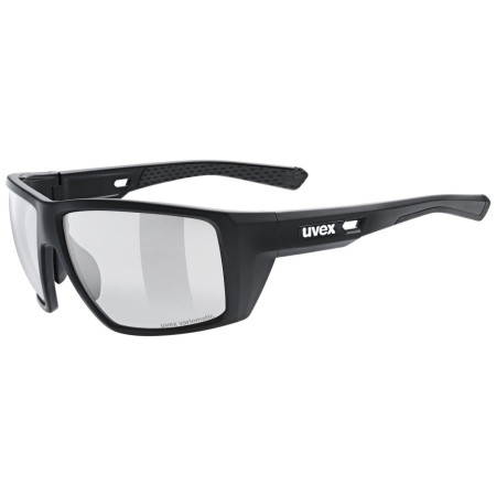 Gafas de sol Uvex Mtn Venture V negro/gris Black Matt/Smoke