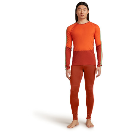 Camiseta funcional de hombre Icebreaker Men Merino 200 Oasis+ LS Crewe