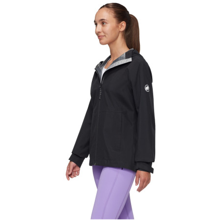 Chaqueta de mujer Mammut Linard Light HS Hooded Jacket Women