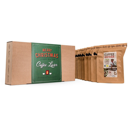 Paquete de regalo Grower´s cup Navidad 10 pzas.