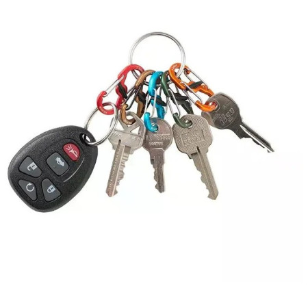 Llavero Nite Ize KeyRing Locker Aluminum 5 S-Biner