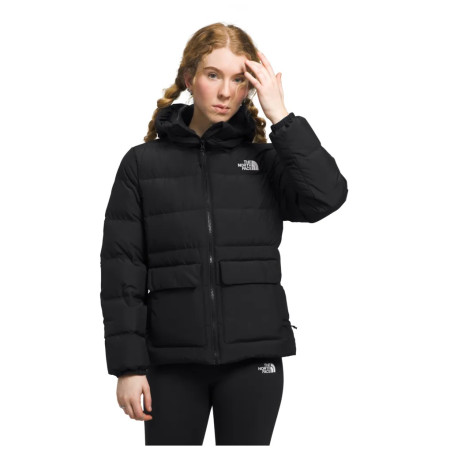 Chaqueta de mujer The North Face W Gotham Jacket negro TNF BLACK