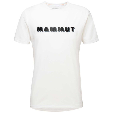 Camiseta de hombre Mammut Splide Logo T-Shirt Men blanco white