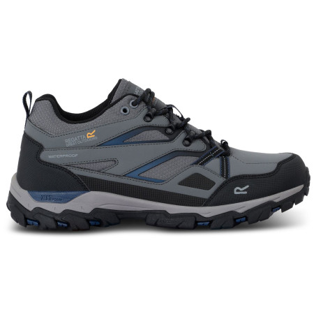 Calzado de hombre Regatta Holcombe 3 Low gris Grnt/MnltDnm
