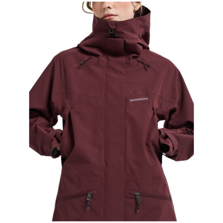 Abrigo softshell para mujer Didriksons Ilma Wns Parka 8