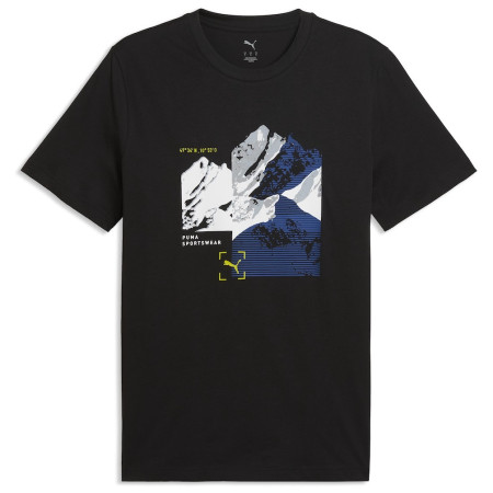 Camiseta de hombre Puma Graphic Tee
